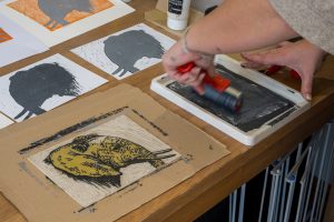 Lino Printing Workshop